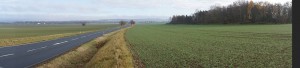 Raumwiderstandsanalyse für einen Windpark