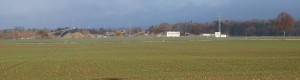 Raumwiderstandsanalyse für einen Windpark