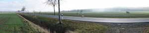 Raumwiderstandsanalyse für einen Windpark
