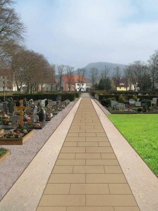 Friedhof der Gemeinde Uder