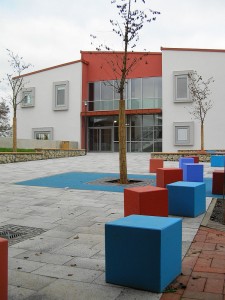 IGS Bovenden - Aussenanlagen zum Erweiterungsbau