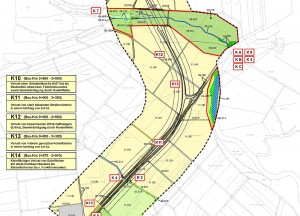 Landschaftspflegerischer Begleitplan und Artenschutzrechtliche Prüfung zum Neubau der B83n als Ortsumgehung im Raum Bad Karlshafen