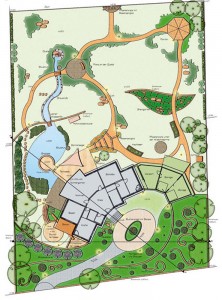 Hausgarten in Niedersachsen