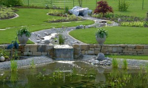 Hausgarten in Niedersachsen