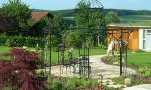 Hausgarten in Niedersachsen