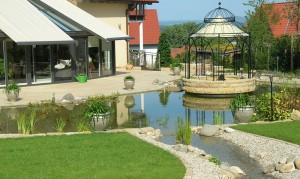 Hausgarten in Niedersachsen