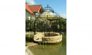 Hausgarten in Niedersachsen
