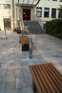 BBSI - Arnoldischule - Aussenanlagen