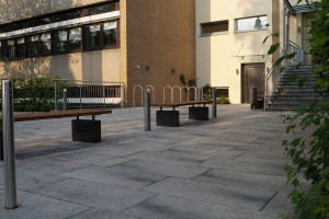 BBSI - Arnoldischule - Aussenanlagen