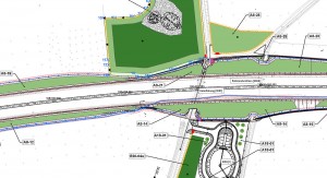 Landschaftspflegerische Ausführungsplanung zum 6-streifigen Ausbau der A 7 am Autobahnkreuz Salzgitter
