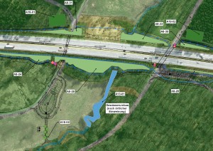 Landschaftspflegerische Ausführungsplanung zum 6-streifigen Ausbau der A 7 am Autobahnkreuz Salzgitter