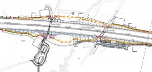 Landschaftspflegerische Ausführungsplanung zum 6-streifigen Ausbau der A 7 am Autobahnkreuz Salzgitter