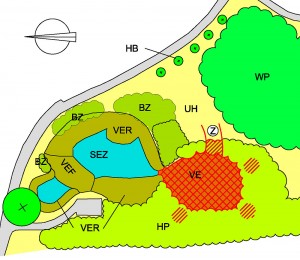 Pflege- und Entwicklungskonzept - Teich im Wurzelbruchpark, Gemeinde Bovenden
