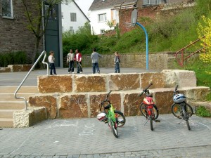 Anne-Frank-Haus Kassel - Aussenanlagen