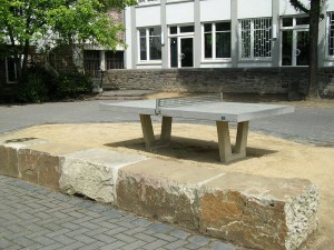 Anne-Frank-Haus Kassel - Aussenanlagen