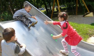 Kindertagesstätte St. Petri - Freianlage