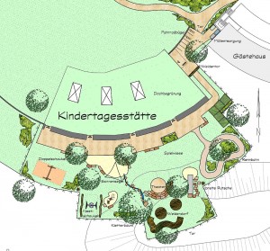 Kindertagesstätte Nordcampus - Freianlage