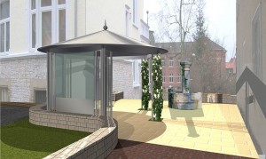 Hogrefe Verlag, Göttingen - Gestaltung der Freianlagen