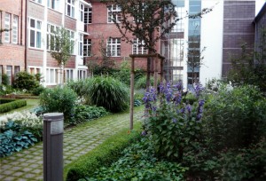 Paracelsus-Krankenhaus Rathenow - Gestaltung der Freianlagen