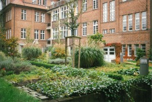 Paracelsus-Krankenhaus Rathenow - Gestaltung der Freianlagen