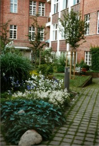 Paracelsus-Krankenhaus Rathenow - Gestaltung der Freianlagen