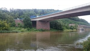 Landschaftspflegerische Begleitplanung, Weserbrücke B3