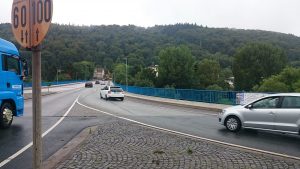 Landschaftspflegerische Begleitplanung, Weserbrücke B3