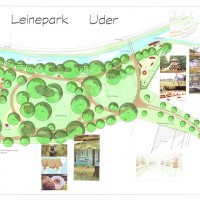 Umgestaltung Leinepark in Uder