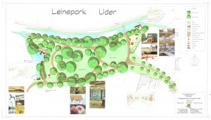 Umgestaltung Leinepark in Uder