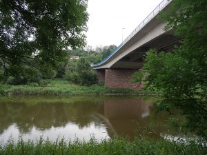 Landschaftspflegerische Begleitplanung, Weserbrücke B3