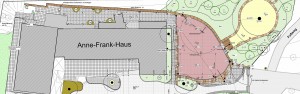 Anne-Frank-Haus Kassel - Aussenanlagen