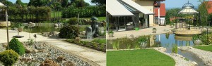 Hausgarten in Niedersachsen