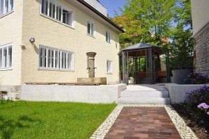 Hogrefe Verlag, Göttingen - Freianlagengestaltung Bürogebäude