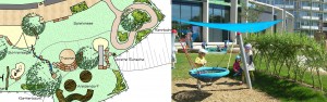 Kindertagesstätte Nordcampus - Freianlage