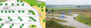 Landschaftspflegerische Ausführungsplanung zum Ausbau der PWC-Anlage Hamwiede-Nord an der BAB 27