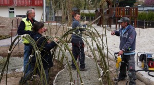 KiTa-UMG – Freianlagengestaltung einer Kindertagesstätte