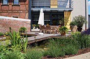 Hausgartengestaltung