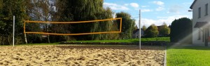 Dorferneuerung Günterode - Sportplatzsanierung