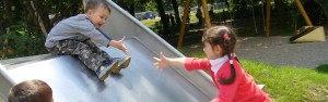 Kindertagesstätte St. Petri - Freianlagen