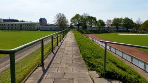 Sportplatzsanierung Maschstadion