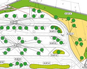 Landschaftspflegerische Ausführungsplanung zum Ausbau der PWC-Anlage Hamwiede-Nord an der BAB 27