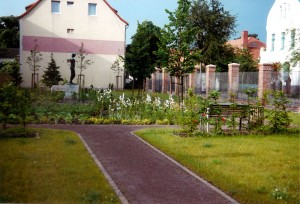 Paracelsus-Krankenhaus Rathenow - Gestaltung der Freianlagen