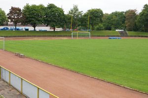 Sanierung der Laufbahn/ Tennenbahn des Göttinger Maschstadions